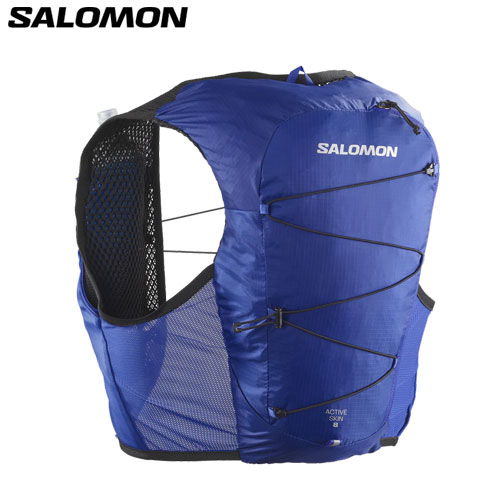 SALOMON T ACTIVE SKIN 8 WITH FLASKS (SU/BL)FLC2012700[23ss][pt_up]