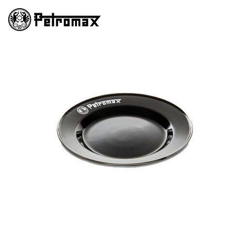 乐天商城 - ペトロマックス petromax エナメルプレート 2枚入 (黒) ホーロー 食器 12896