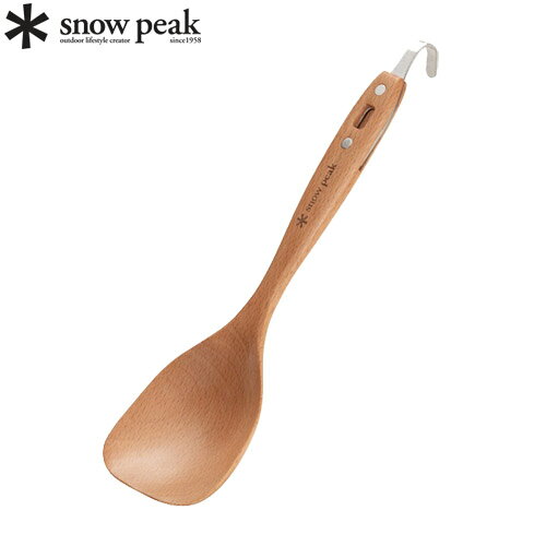 乐天商城 - スノーピーク サーバースプーン 木 ウッド CS-218 snow peak[pt_up]