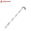 コフラン COGHLAN'S スチュワーテントペグ 4本セット アルミ テント タープ キャンプ用品 アウトドア