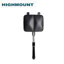 ハイマウント HIGHMOUNT ホットサンドメーカーダブル アルミ ガス 13020