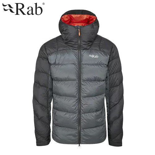 【9/1限定ポイントアップ】ラブ Rab ニュートリノ プロ ジャケット Neutrino Pro Jacket (Black/Graphene) メンズ[ポイント5倍]【要エントリー】