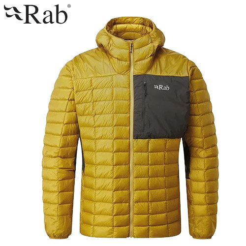 【9/1限定ポイントアップ】ラブ Rab カオン ジャケット Kaon Jacket (Dark Sulphur) メンズ[ポイント5倍]【要エントリー】