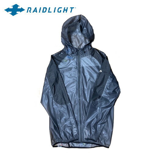 レイドライト RAIDLIGHT ウルトラ ジャケット Ultra MP+ Jacket (ブラック) 雨具 メンズ GLHMJ01