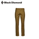 ブラックダイヤモンド Black Diamond メンズ ストレッチフォントパンツ クライミング (ダークカリー) BD67067