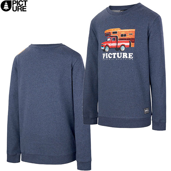 乐天商城 - ピクチャー PICTURE CHUCKITO CREW 21SS パーカー スェット トレーナー Kids KSW112 在庫処分大特価！[ポイント5倍]