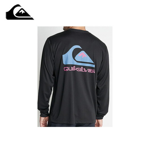 クイックシルバー QUIKSILVER Tシャツ OMINI SS LS メンズ (BLK) 長袖 QLY221010[WS]