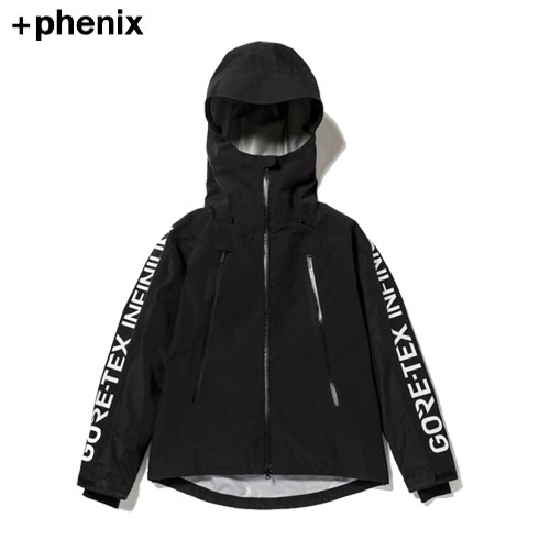 +phenix プラス フェニックス LogoType-A Jacket GTX (SN90/BLACK) ：POO-23007 [pt_up]