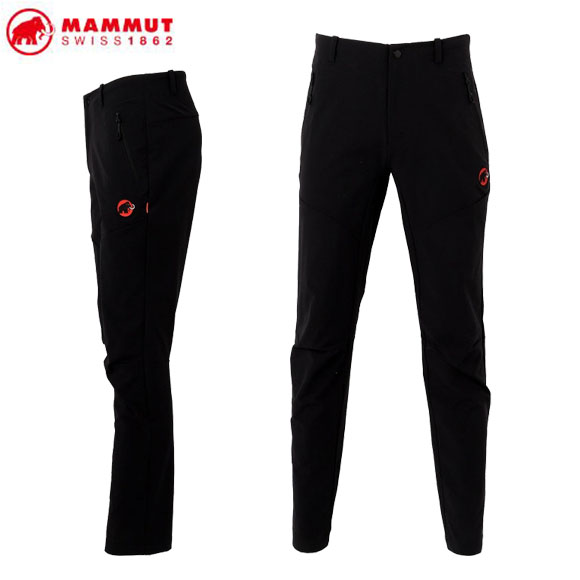 マムート アウトドア パンツ メンズ マムート MAMMUT パンツ Trekkers 3.0 SO Pants AF Men Classic 1021-00413【24春夏】