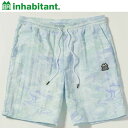 inhabitant Cnr^g Boatmans Dry Shorts (PH6200 BLUE) FISM23OB12