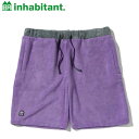 inhabitant Cnr^g Doctors Shorts (PH7200 PURPLE) FISM23PA12[pt_up]