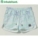 inhabitant Cnr^g Boat Womans Dry Shorts (PH6200 BLUE) FISW23OB10