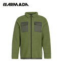 A}_ ARMADA t[XVc Odus Fleece Shirt (Fatigue) R00533020