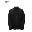 2117 twentyone seventeen }CNt[XWPbg TROLLEBO MICROFLEECE JACKET (Black) 7812917[pt_up]