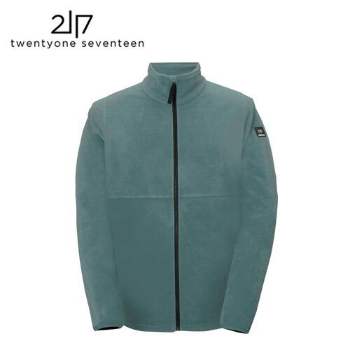 2117 twentyone seventeen マイクロフリースジャケット TROLLEBO MICROFLEECE JACKET (DK-Mint) 7812917