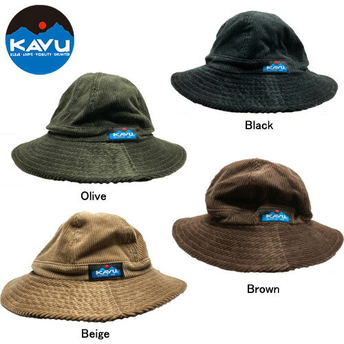 乐天商城 - カブー KAVU サファリハット SAFARI HAT コーデュロイ ハット 帽子1982074