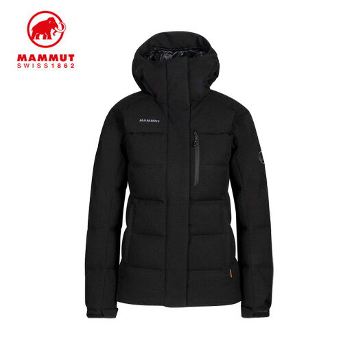 マムート MAMMUT レディース ジャケット Roseg IN Hooded Jacket AF Women (black) 1013-02200