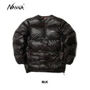ナンガ NANGA MOUNTAIN LODGE DOWN CREW NECK TOP (MEN) マウンテンロッジダウンクルーネックトップ