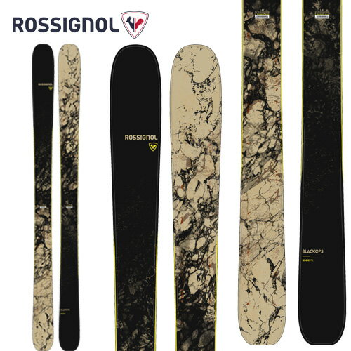 スキー板 ロシニョール 21-22 ROSSIGNOL ブラックオプス センダーTIBLACKOPS SENDER TI (板のみ) 旧モデルスキー