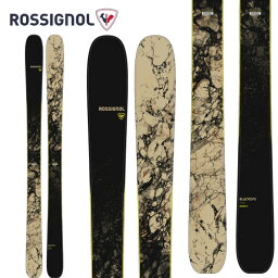 スキー板 ロシニョール 21-22 ROSSIGNOL ブラックオプス センダーTIBLACKOPS SENDER TI (板のみ) [旧モデルスキー]