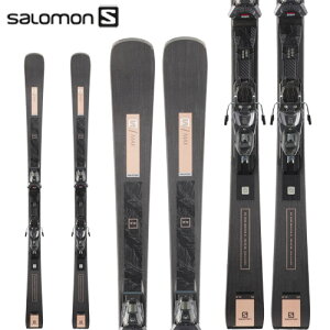 スキー板 サロモン 21-22 SALOMON エスマックス S/MAX W 10 + M11 (金具付)[旧モデルスキー]