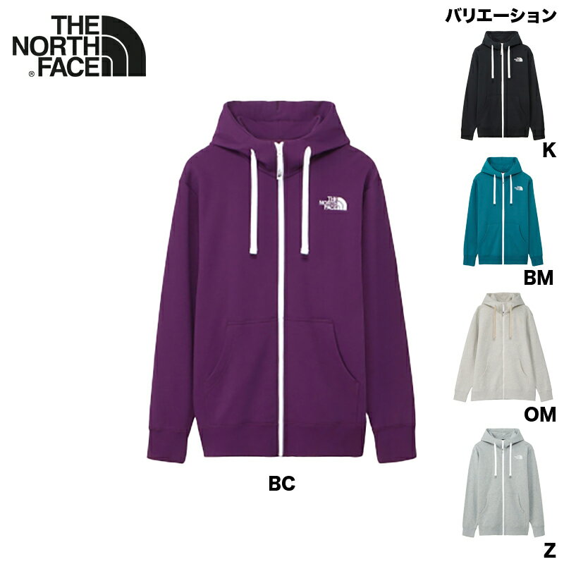 ノースフェイス THE NORTH FACE REARVIEW FULZIP HD メンズ トップス アウトドアウエア NT12442 BC BM K OM Z【24春夏】S M L XL