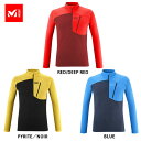 ~[ MILLET WbvTVc MORPHO ZIP LS MFMIV9851