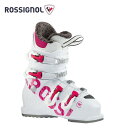 スキーブーツ ジュニア ロシニョール 22-23 ROSSIGNOL ファンガール FUN GIRL J4 旧モデルブーツ