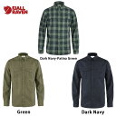 tF[[x FJALL RAVEN Ovik Travel Shirt LS MF87208