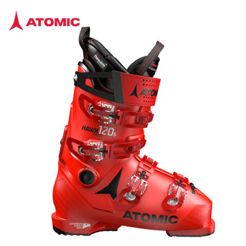 ポイント10倍 2/25AMまで！ATOMIC アトミック 19-20 スキーブーツ 2020 HAWX PRIME 120 S RED/BLACK ホークスプライム アルペン オールマウンテン 軽量：AE5019640