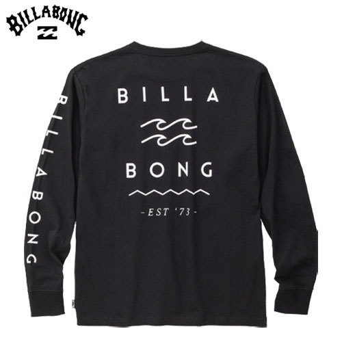 ビラボン BILLABONG Tシャツ ワンタイム ONE TIME (BLK) BC012050