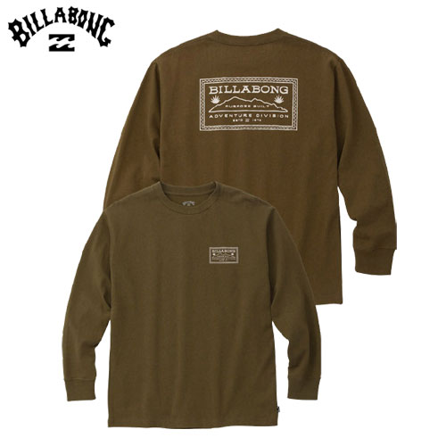 ビラボン BILLABONG Tシャツ [A/Div.] ADIV WORK (WOV) BC012056