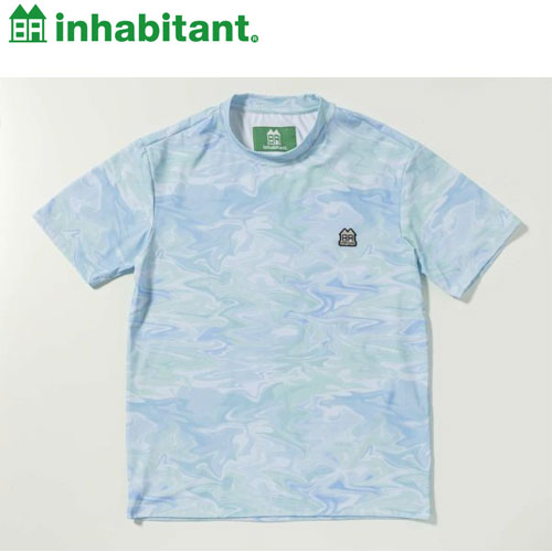 inhabitant インハビタント Boatmans Dry T -Shirt (PH6200 BLUE) ：ISM23LS14[pt_up]