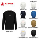 }[g MAMMUT QD Logo Print Longsleeve T-shirts AF Men Y TVc  1016-01030yAEgbg Z[z