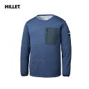 ミレー MILLET ALPHA LIGHT SWEAT II CREW M アルファ ライト スウェット II クルー メンズ MIV01902【在庫処分セー...