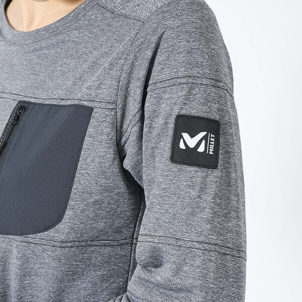 ミレー MILLET ALPHA LIGHT SWEAT II CREW W アルファ ライト スウェット II クル...