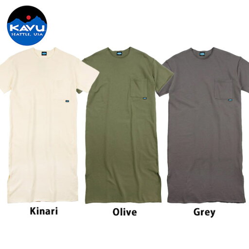 カブー ワンピース KAVU Lock dress:19821818 カブー ワンピース KAVU Lock dress:19821818
