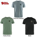 tF[[x FJALL RAVEN 1960 Logo T-shirt MF87313