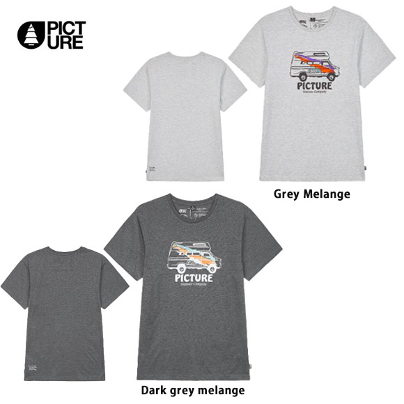 樂天商城 - Tシャツ ピクチャー PICTURE CUSTOM VAN TEE：MTS1036