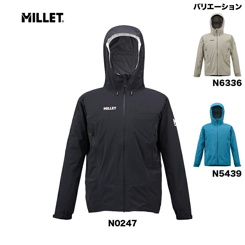 ミレー MILLET TYPHON 50000 ST JKT ティフォン ジャケット メンズ レインウェア 雨具：MIV01479