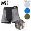 ミレー MILLET DRYNAMIC MESH BOXER メンズ アンダー パンツ メッシュ 吸汗速乾：MIV01250