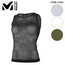 ~[ MILLET DRYNAMIC MESH NS CREW W fB[X A_[ ^Ngbv  bV zFMIV02026