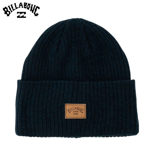 ビラボン BILLABONG ニット帽 ワッチリブ WATCH RIB (NVY) BC012929