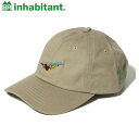 inhabitant Cnr^g Postmans Cap (PH3600 BEIGE) FISM23HW13[pt_up]