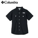 キッズ ジュニア コロンビア columbia バハマショートスリーブシャツ Bahama S/S Shirt (012) XB7031