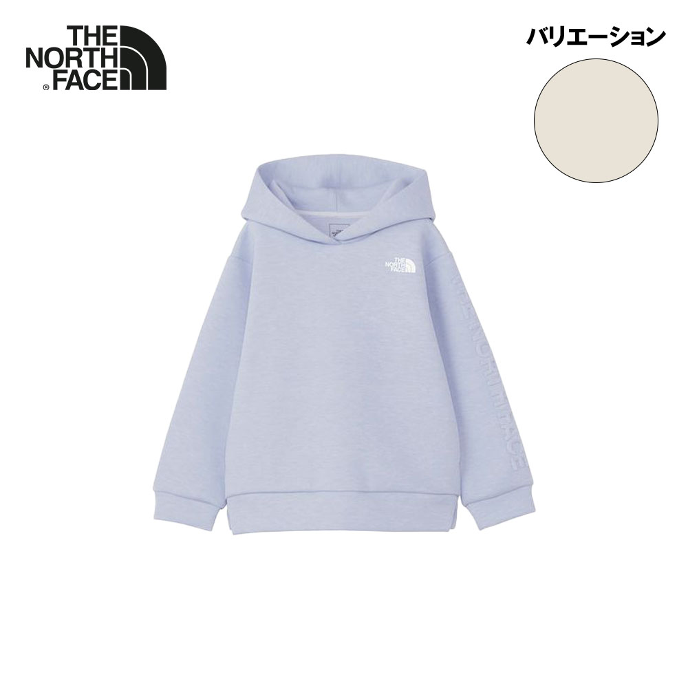 ノースフェイス スウェットパーカー ジュニア テックエアースウェット THE NORTH FACE Tech Air Sweat Big Hoodie：NTJ62312 アウトドアウエア【24春夏】