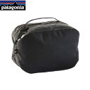 Patagonia パタゴニア Black Hole Cube - Medium ポーチ 小物入れ (BLK):49365