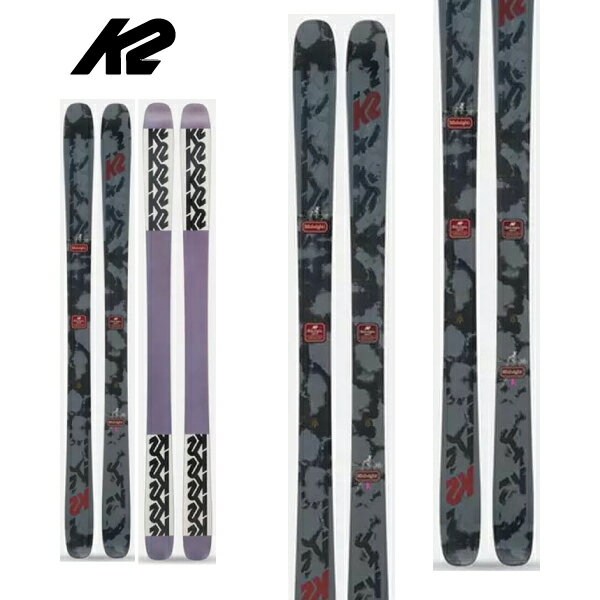 [旧モデル スキー板] ケーツー K2 ミッドナイト MIDNIGHT (スキーのみ) 23-24モデル