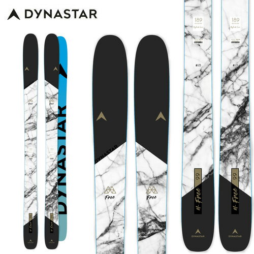 ディナスター DYNASTAR エムフリー M-FREE 99 (板のみ) スキー板 23-24