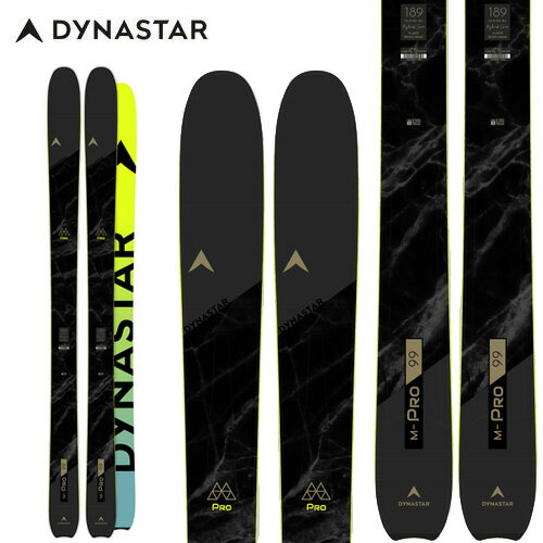 [旧モデルスキー] ディナスター DYNASTAR エムプロ M-PRO 99 (板のみ) 23-24モデル スキー板